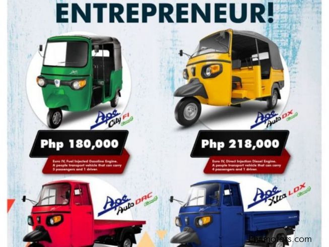 Piaggio Ape in Philippines