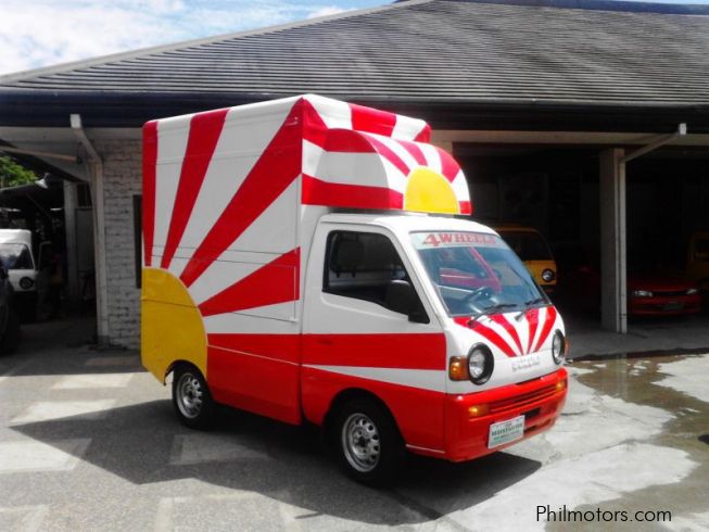 Used Suzuki Multicab Food Truck | 2018 Multicab Food Truck for sale | Laguna Suzuki Multicab ...