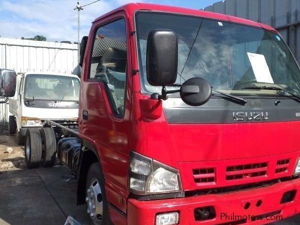 Isuzu ELF NPR TANKER TRAILER 4HL1 in Philippines