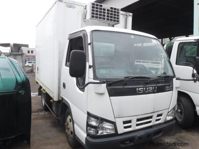 Isuzu ELF NKR 6W FREEZERVAN 4HL1 in Philippines