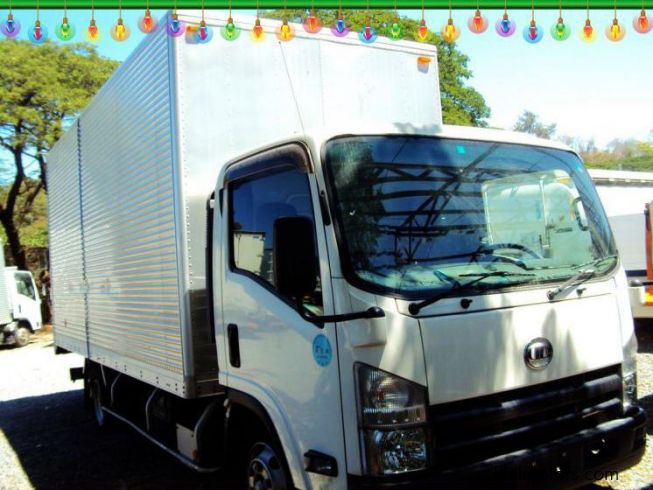 Isuzu Elf Aluminum Closed Van in Philippines