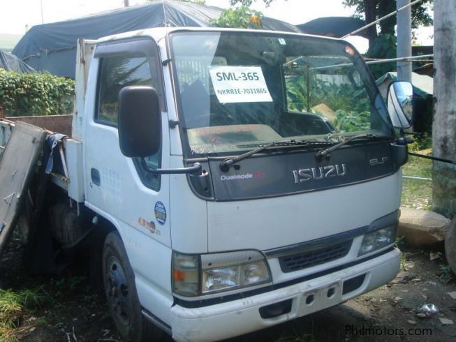 Isuzu ISUZU ELF MINI DUMP TRUCK 4HL1 in Philippines