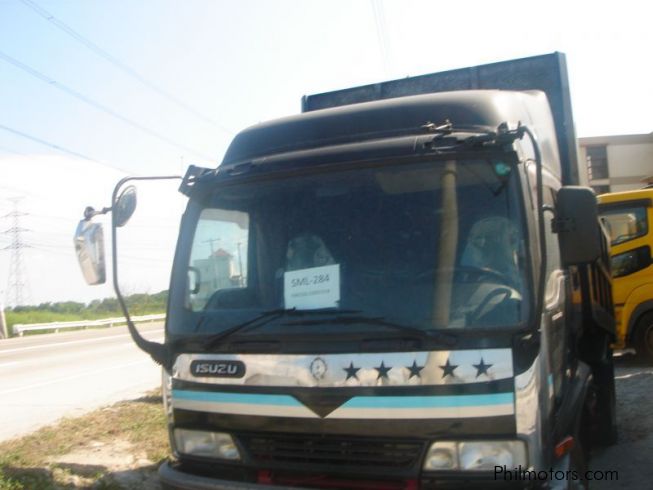 Isuzu ISUZU FORWARD DUMP 6HH1 TRUCK 6W in Philippines