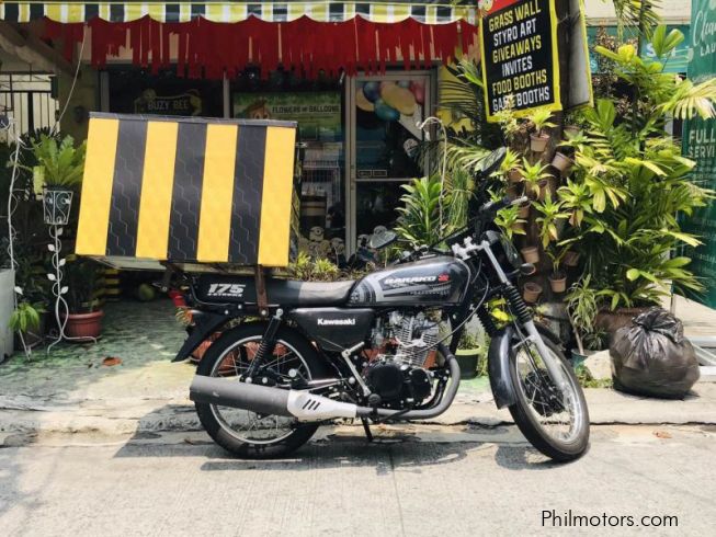 kawasaki barako 175 price 2020