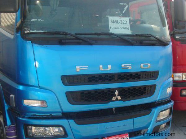 Mitsubishi FUSO S/G 10W WING VAN MOLYE 6M70 in Philippines