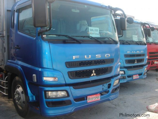 Mitsubishi FUSO S/G 10W WING VAN MOLYE 6M70 in Philippines