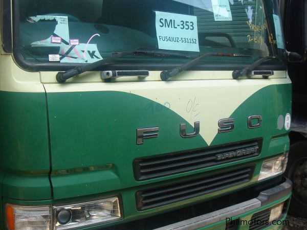 Mitsubishi FUSO SUPER GREAT 6M70 10 WEELER WINGVAN AIRBAG in Philippines
