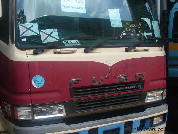 Mitsubishi FUSO SUPER GREAT 6M70 8 WEELER WINGVAN MOLYE in Philippines