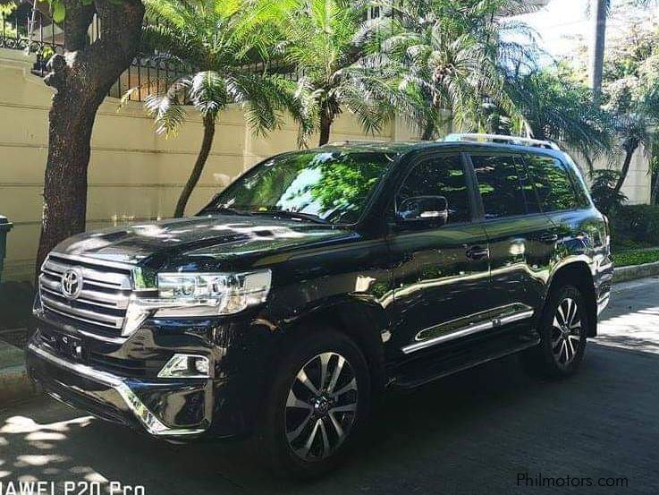 Used Toyota Land cruiser bulletproof dubai armoring 2019 2019 Land