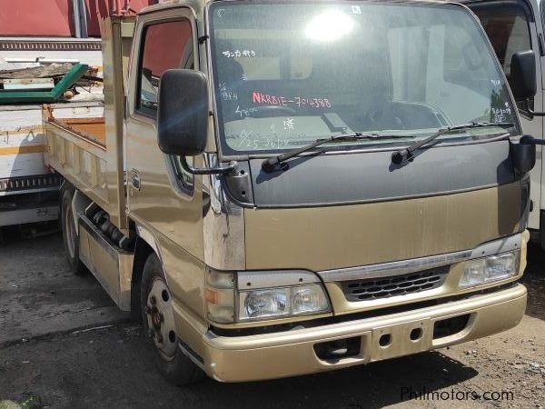 Isuzu ELF NKR 6W MINI DUMP 4HL1 in Philippines