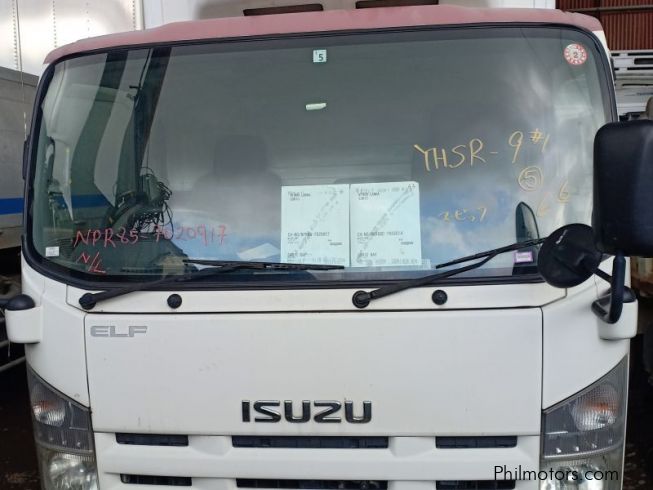 Isuzu ELF NPR FREEZER VAN 4JJ1 in Philippines