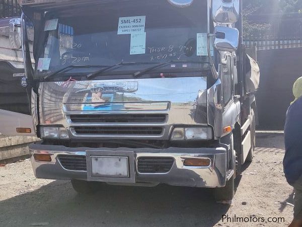 Isuzu GIGA 10W DUMPTRUCK 10PE1 in Philippines