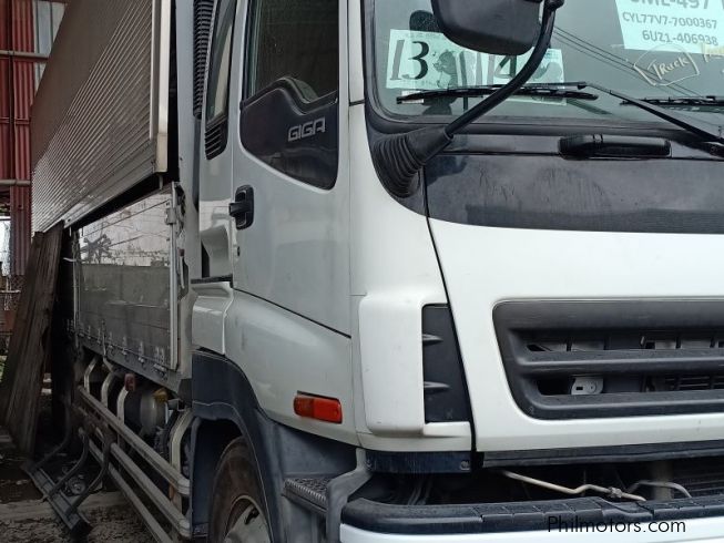 Isuzu ISUZU GIGA 12W CYL WINGVAN in Philippines
