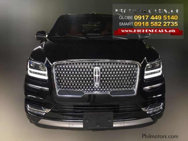Lincoln Navigator in Philippines
