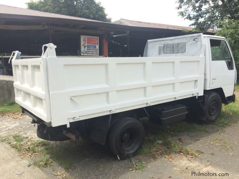 New Mitsubishi Fuso Canter Dump Dumping 4D30 Engine. High Side 2020