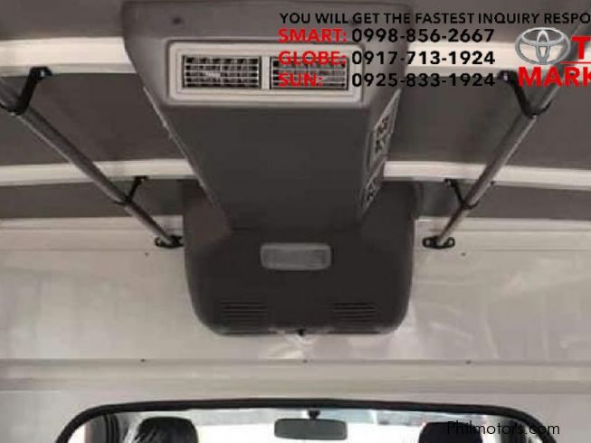 New Toyota HILUX Passenger FX Van With AC MT Philippines | 2020 HILUX Passenger FX Van With AC ...