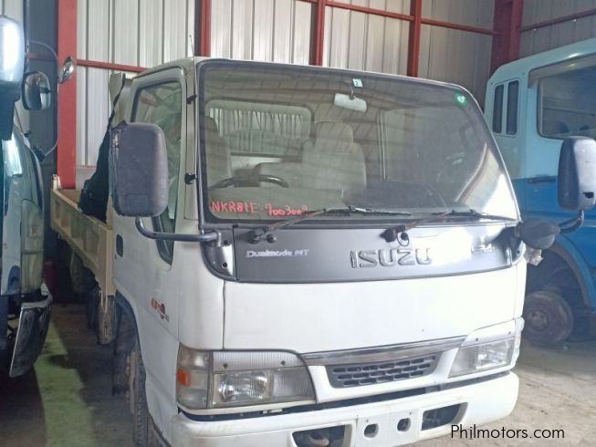Isuzu ELF NKR MINI DUMP 4HL1 in Philippines