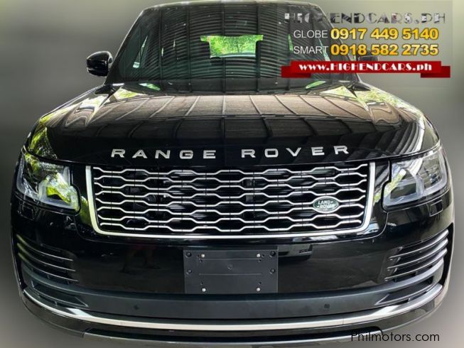 Land Rover Range Rover in Philippines