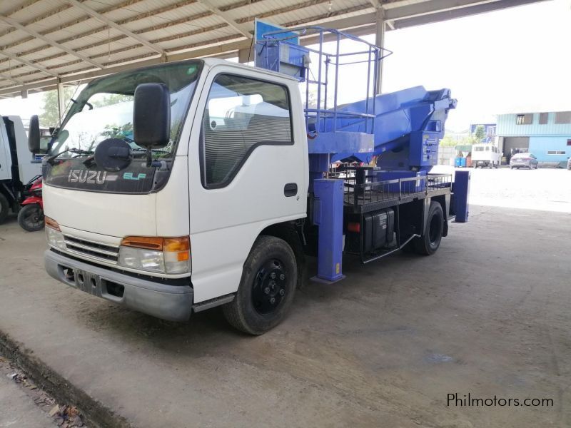 Used Isuzu ELF MANLIFT TRUCK 2023 ELF MANLIFT TRUCK for sale Quezon