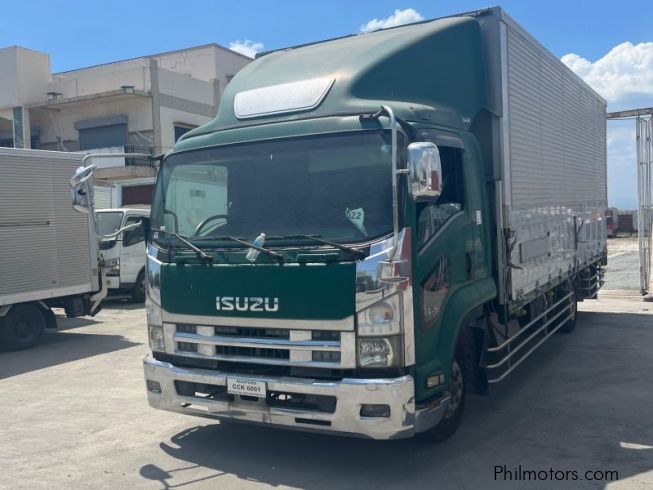 Isuzu ISUZU FORWARD F-SERIES 6W WINGVAN 6HK1 in Philippines
