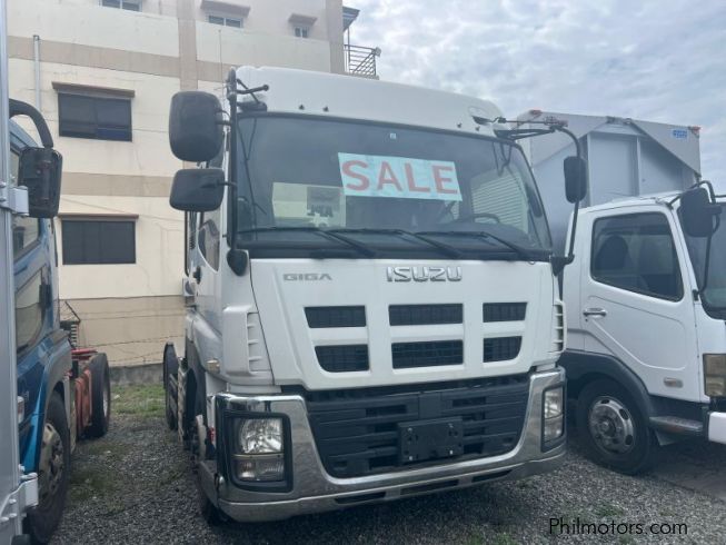 Isuzu ISUZU GIGA 6W TRECTOR HEAD 6WG1 in Philippines