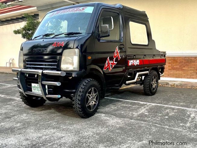 Used Suzuki Suzuki Multicab Transformer 4X4 DA63T | 2023 Suzuki ...