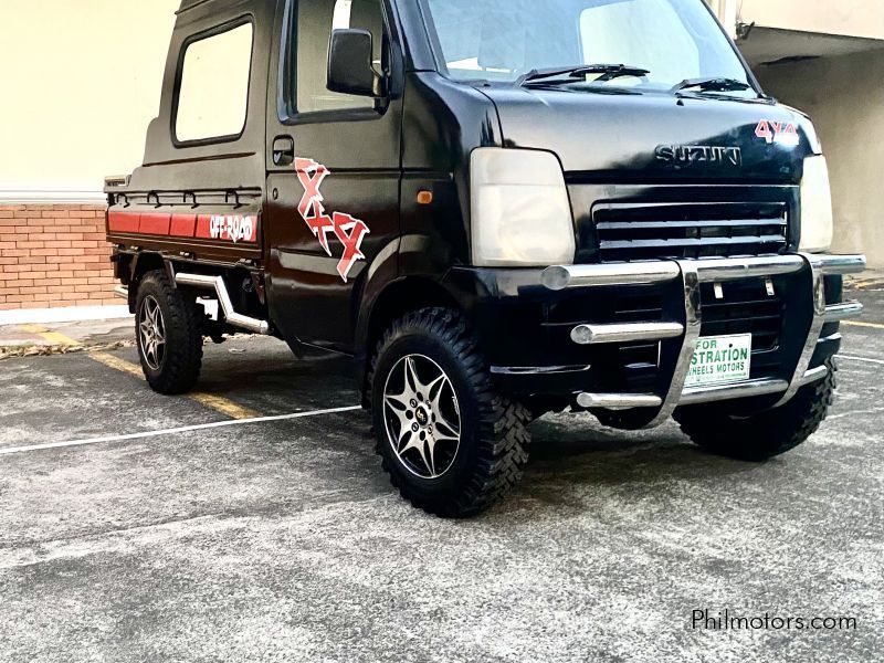 Used Suzuki Suzuki Multicab Transformer 4X4 DA63T | 2023 Suzuki ...