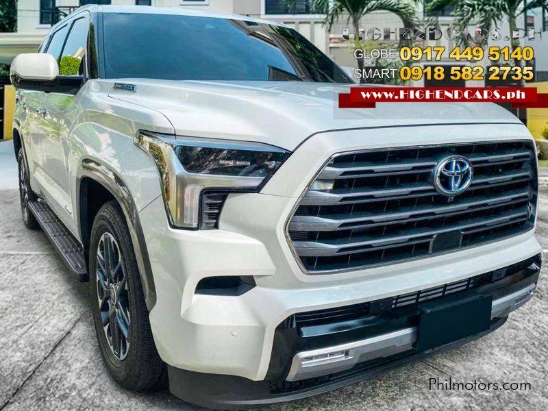 Used Toyota SEQUOIA HYBRID LIMITED | 2023 SEQUOIA HYBRID LIMITED for ...