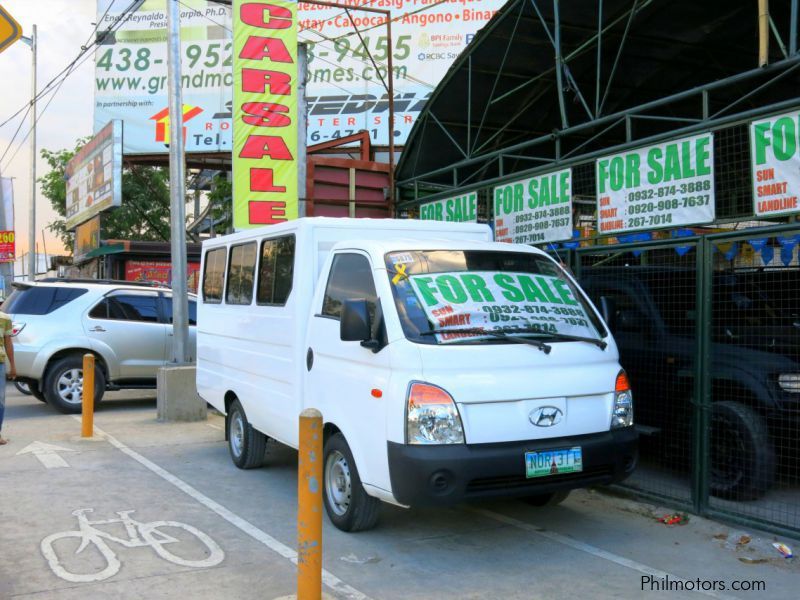 Hyundai H100 in Philippines