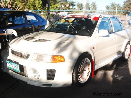 Mitsubishi Lancer Evolution 5 in Philippines