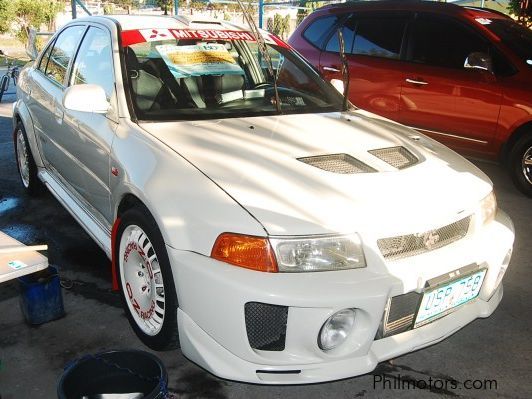 Mitsubishi Lancer Evolution 5 in Philippines