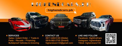 HighEndCars.PH