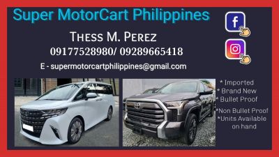 Super MotorCart Philippines Philippines