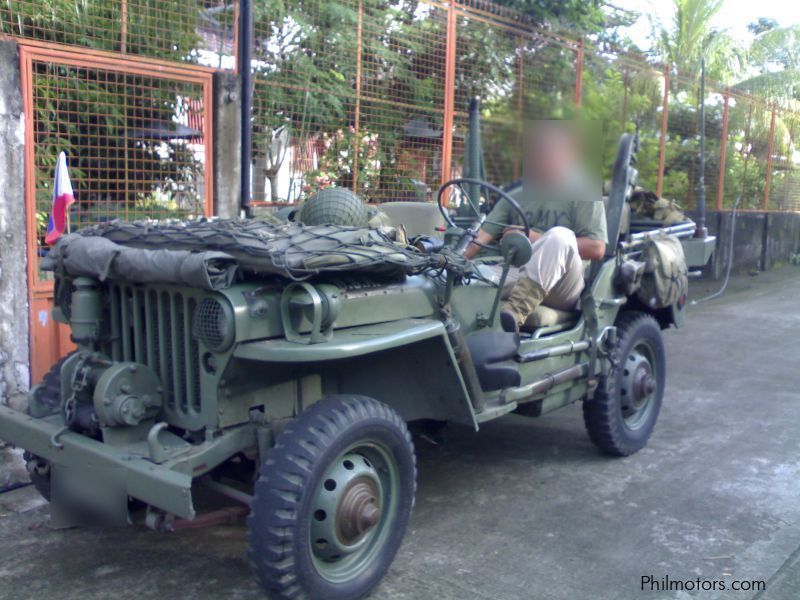 Ford GPW in Philippines