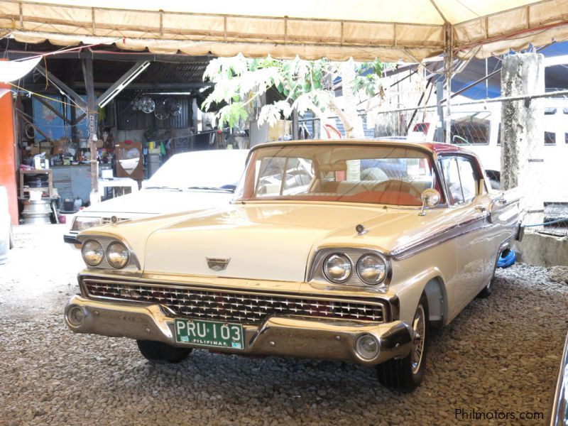 Ford Galaxy Fairlane in Philippines