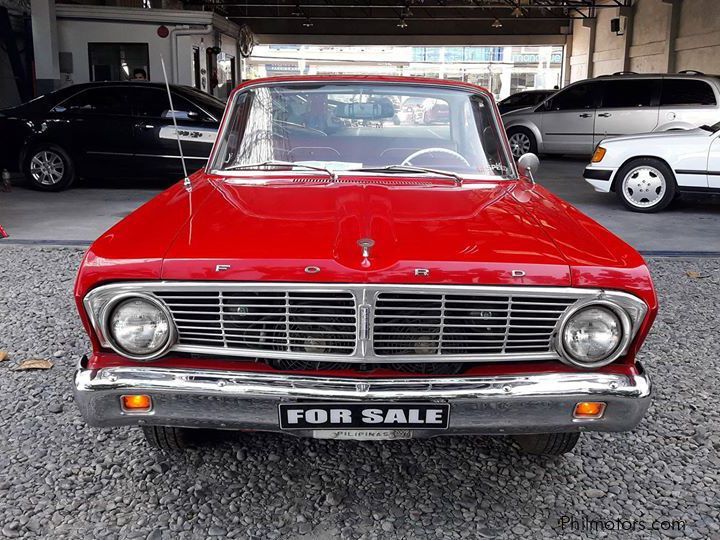 Ford Falcon in Philippines