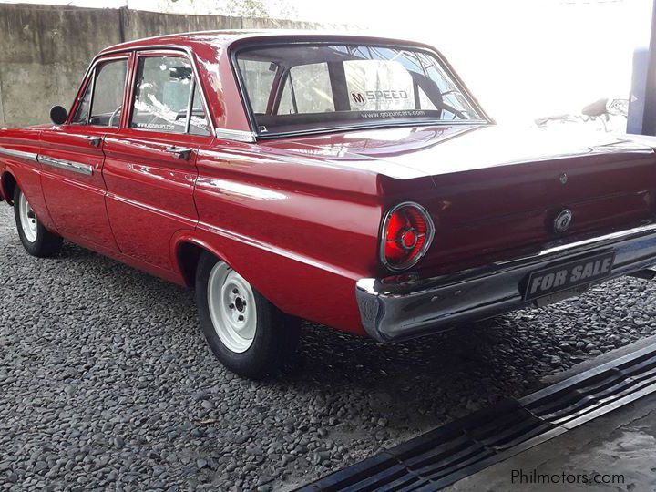 Ford Falcon in Philippines