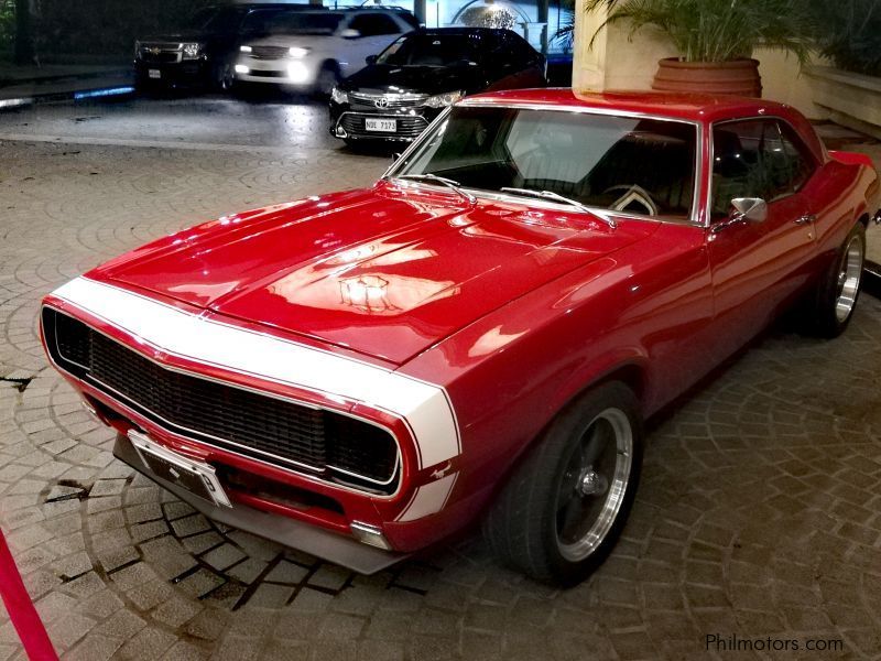 Chevrolet Camaro RS Yutivo in Philippines