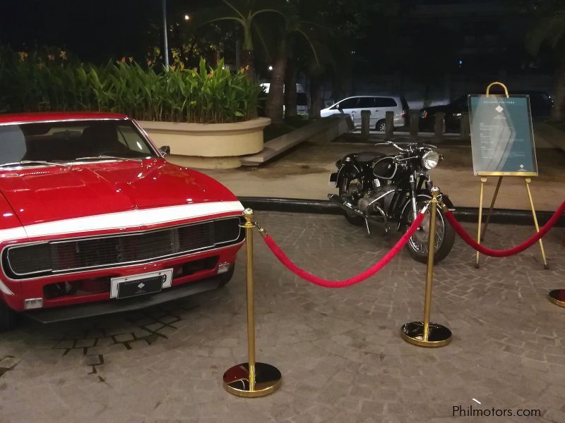 Chevrolet Camaro RS Yutivo in Philippines