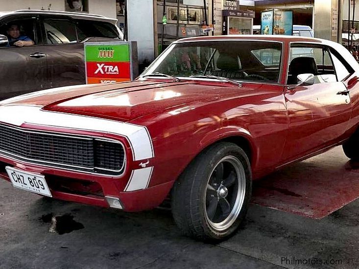 Chevrolet Camaro RS Yutivo in Philippines