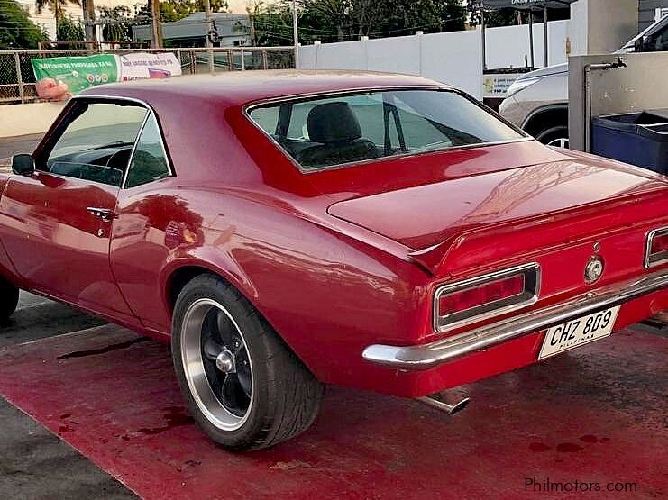 Chevrolet Camaro RS Yutivo in Philippines