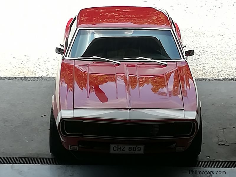 Chevrolet Camaro RS Yutivo in Philippines