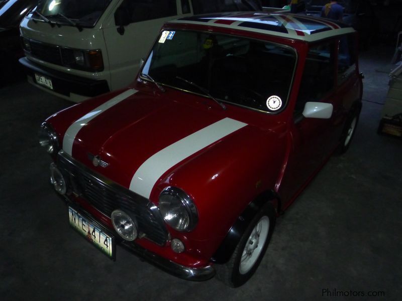 Austin Mini Cooper in Philippines