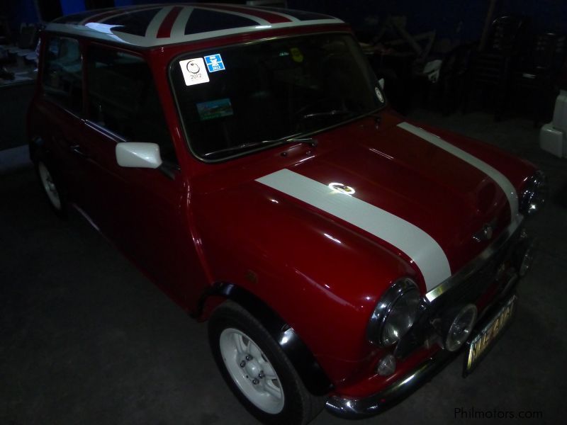 Austin Mini Cooper in Philippines