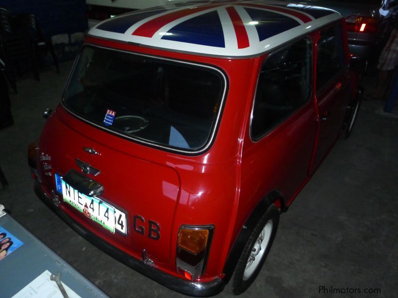 Austin Mini Cooper in Philippines