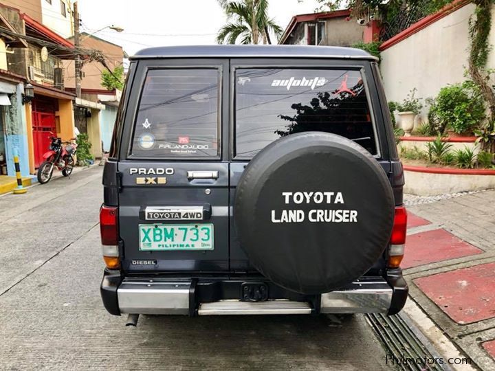 Toyota Land Cruiser in Philippines