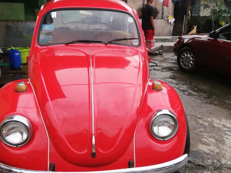 Volkswagen beetle in Philippines