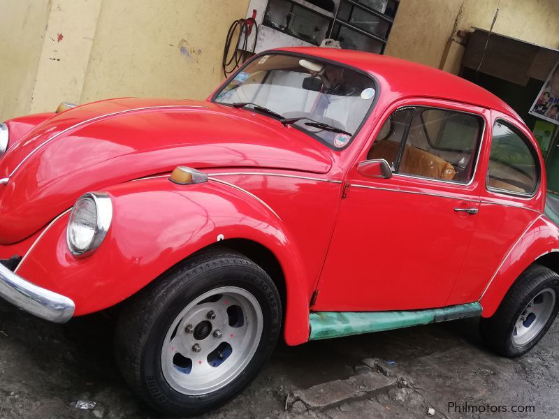 Volkswagen beetle in Philippines