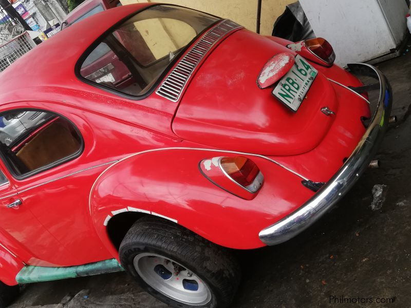 Volkswagen beetle in Philippines