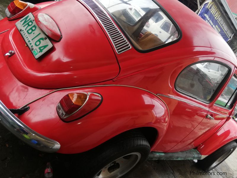 Volkswagen beetle in Philippines